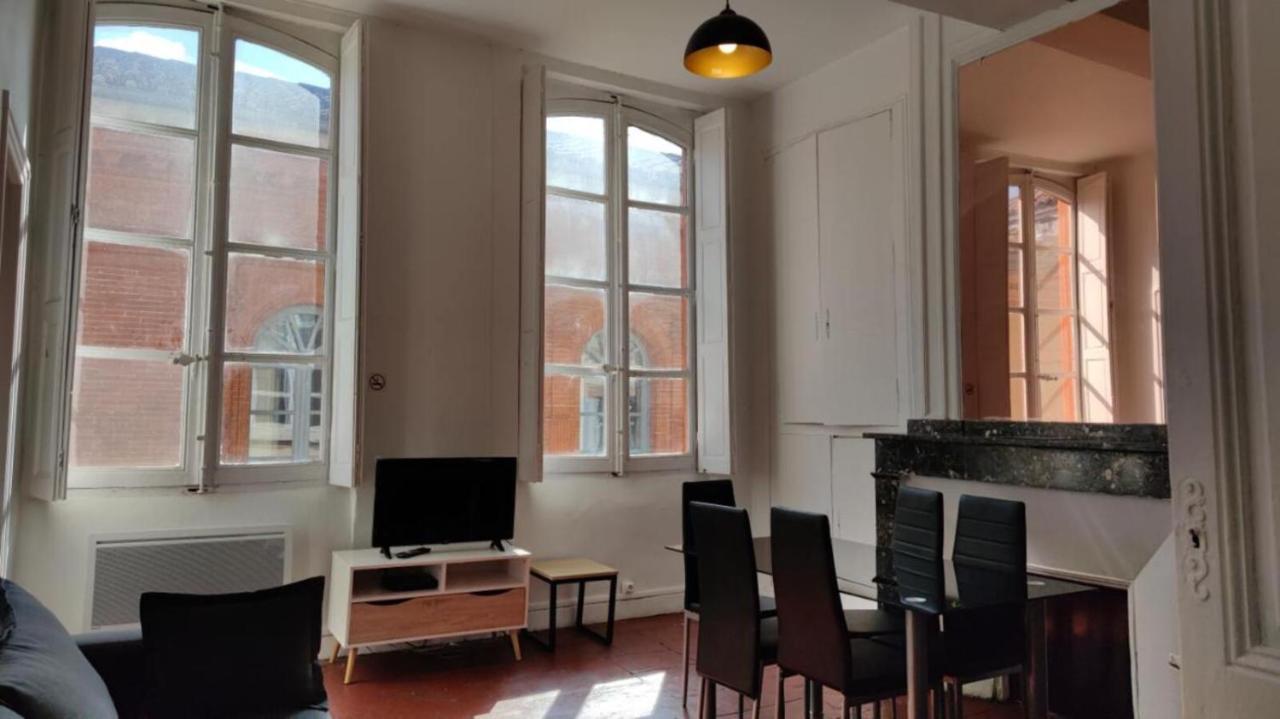 Appartement 6 - Standing Et Lumineux - Carmes, Toulouse Exteriör bild