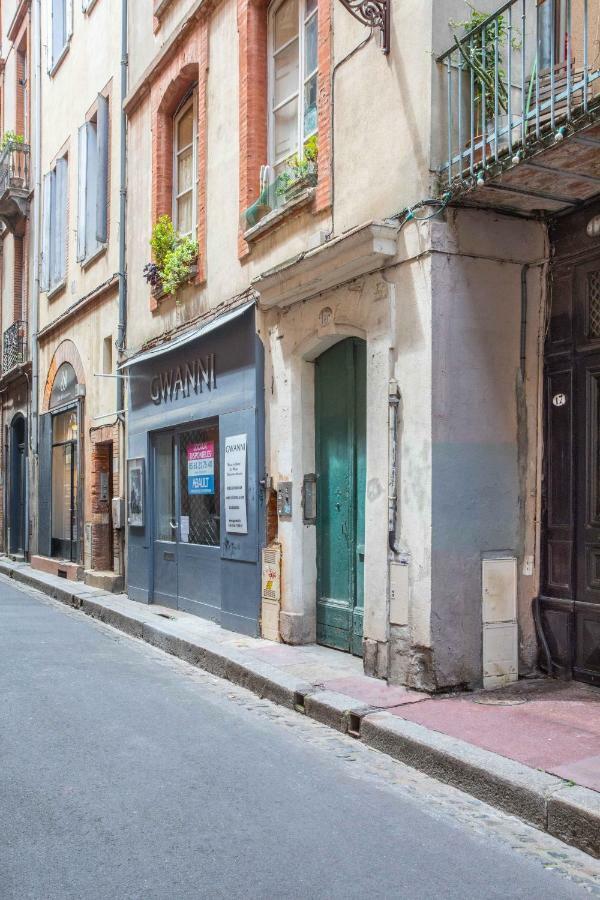 Appartement 6 - Standing Et Lumineux - Carmes, Toulouse Exteriör bild