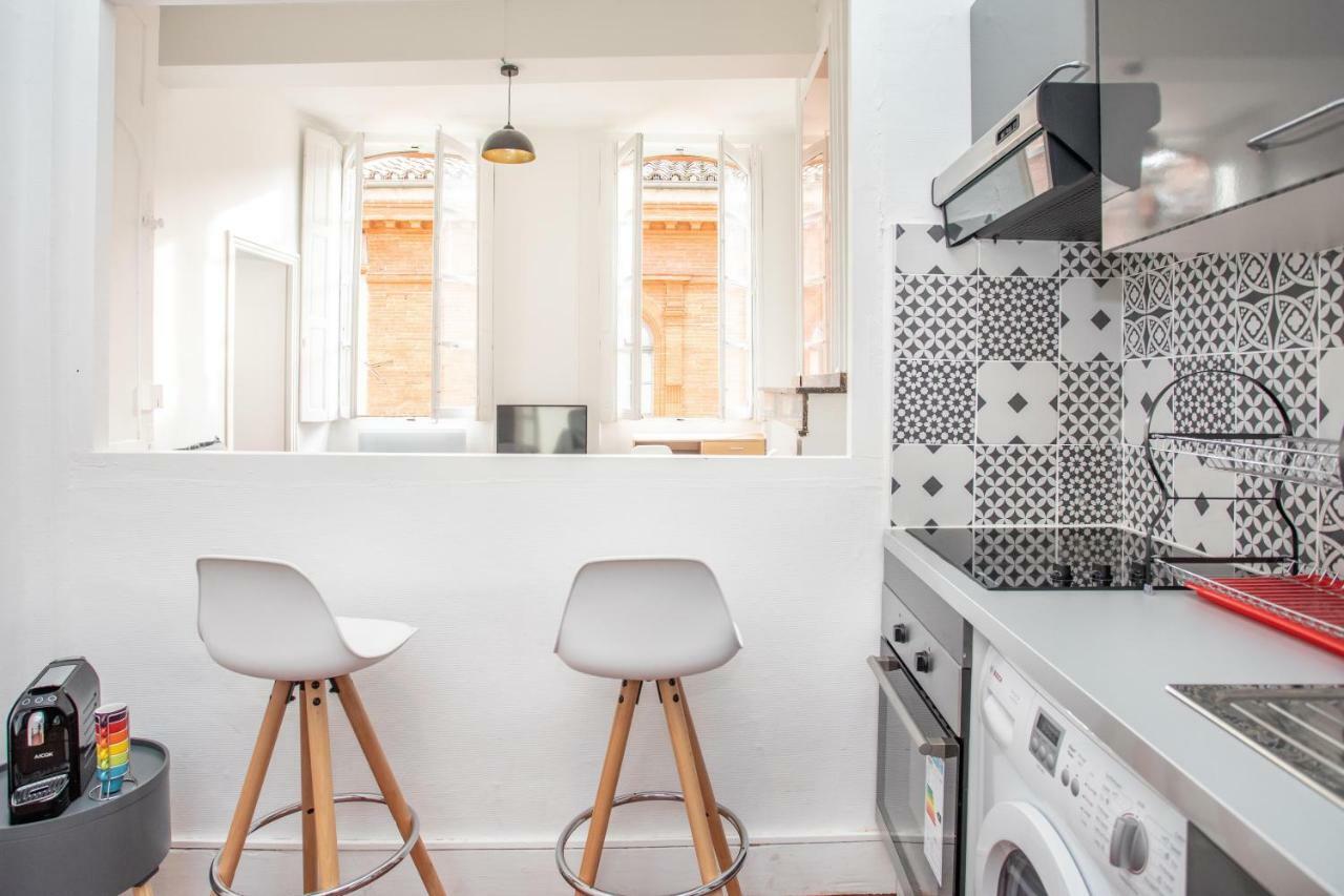 Appartement 6 - Standing Et Lumineux - Carmes, Toulouse Exteriör bild
