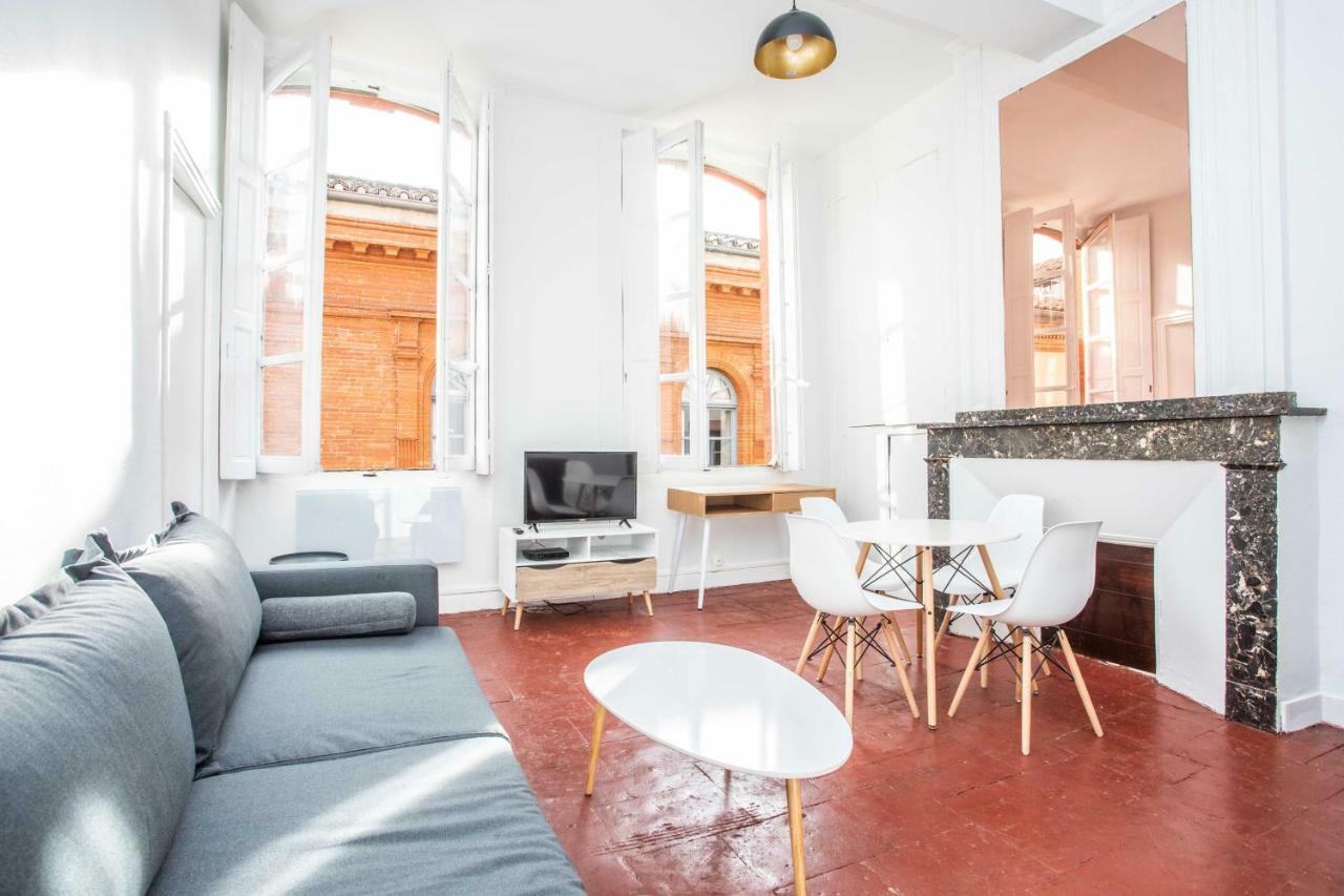 Appartement 6 - Standing Et Lumineux - Carmes, Toulouse Exteriör bild