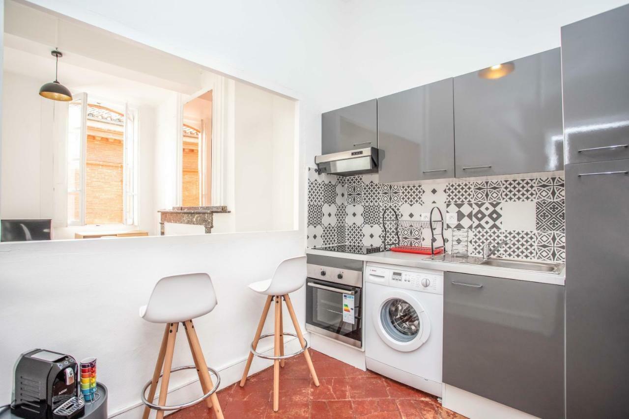 Appartement 6 - Standing Et Lumineux - Carmes, Toulouse Exteriör bild