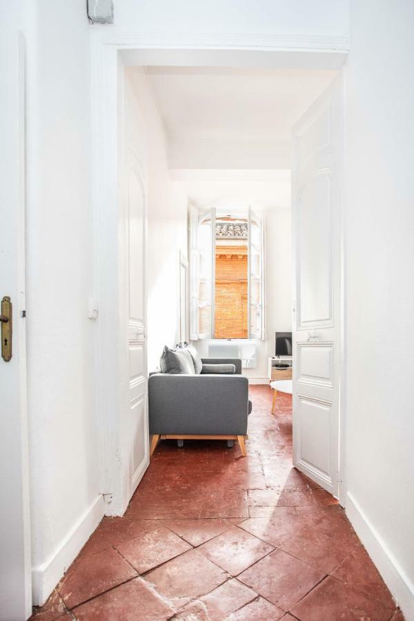 Appartement 6 - Standing Et Lumineux - Carmes, Toulouse Exteriör bild