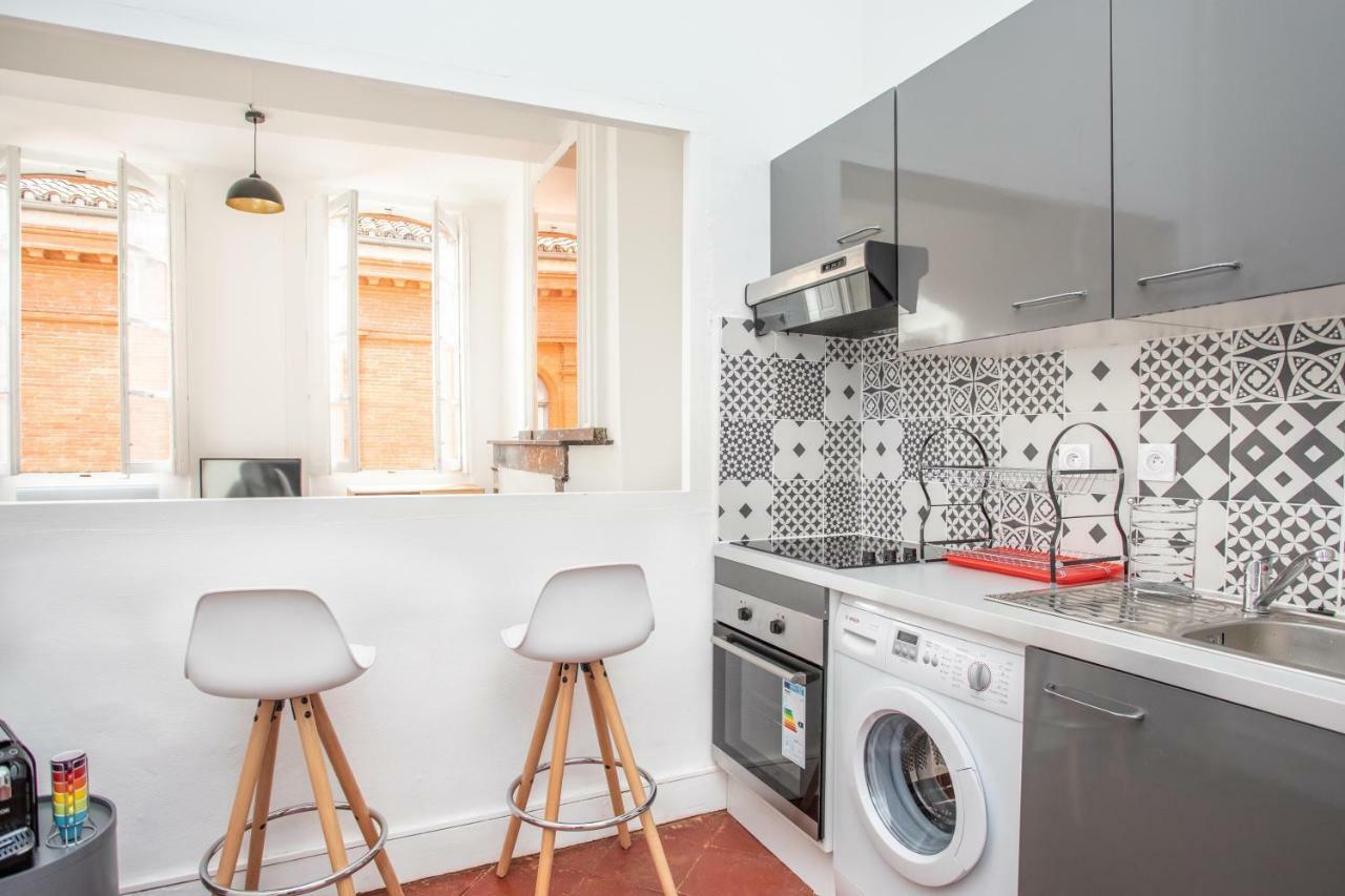 Appartement 6 - Standing Et Lumineux - Carmes, Toulouse Exteriör bild
