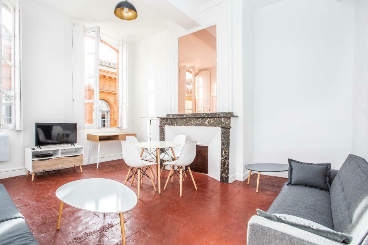 Appartement 6 - Standing Et Lumineux - Carmes, Toulouse Exteriör bild