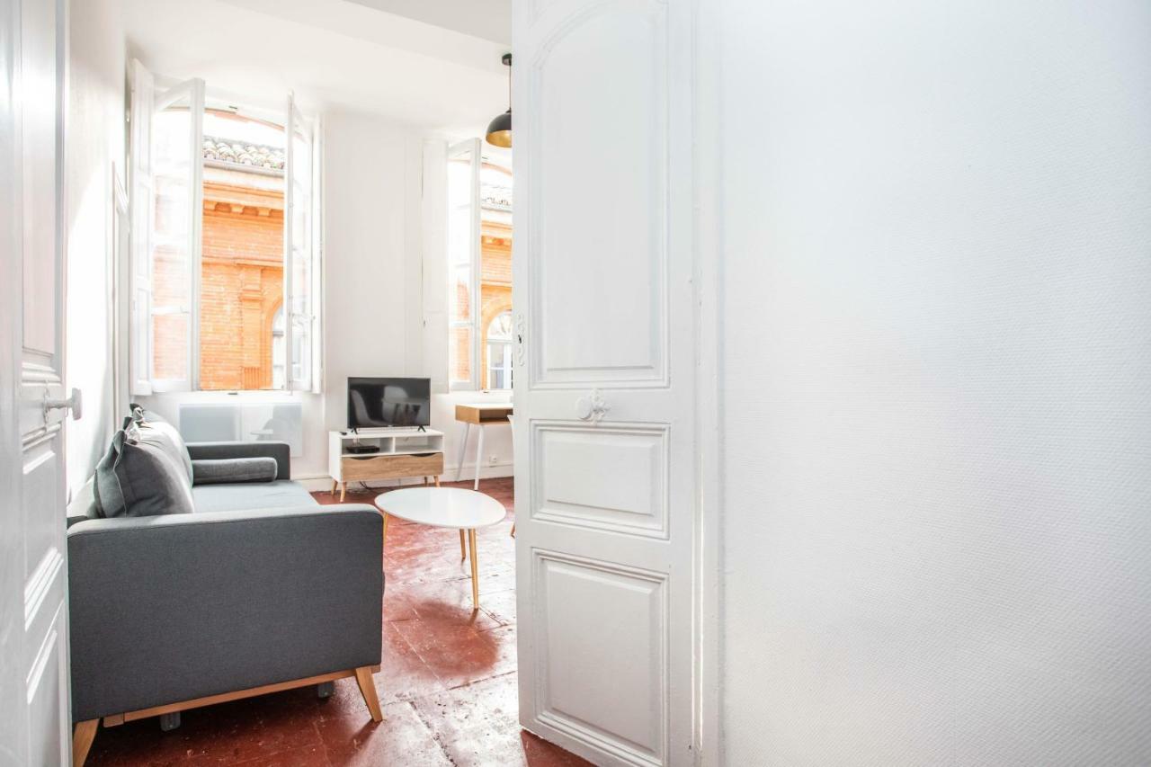 Appartement 6 - Standing Et Lumineux - Carmes, Toulouse Exteriör bild